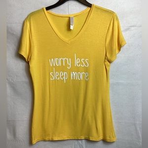 PAJAMA DRAMA women’s sleep shirt pre owned size S